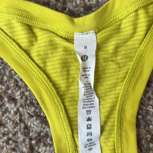 LULULEMON Racerback Tank (8) - Picture 3 of 4